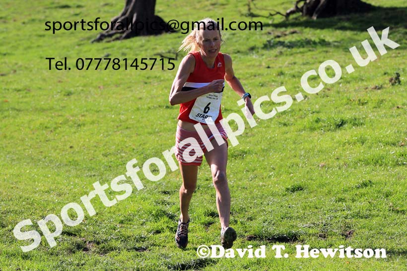 Senior and Masters Women, 2022 NECAA Cross Country Relays, Thornley Hall Farm, Peterlee, County Durham, October 15th. Photo: David T. Hewitson/Sports for All Pics